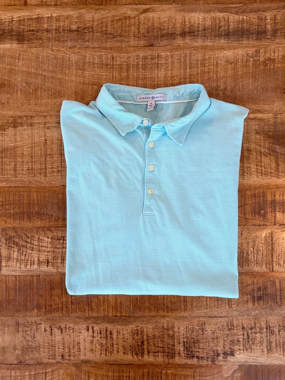 Strong Boalt Long Sleeve Pima Cotton Polo